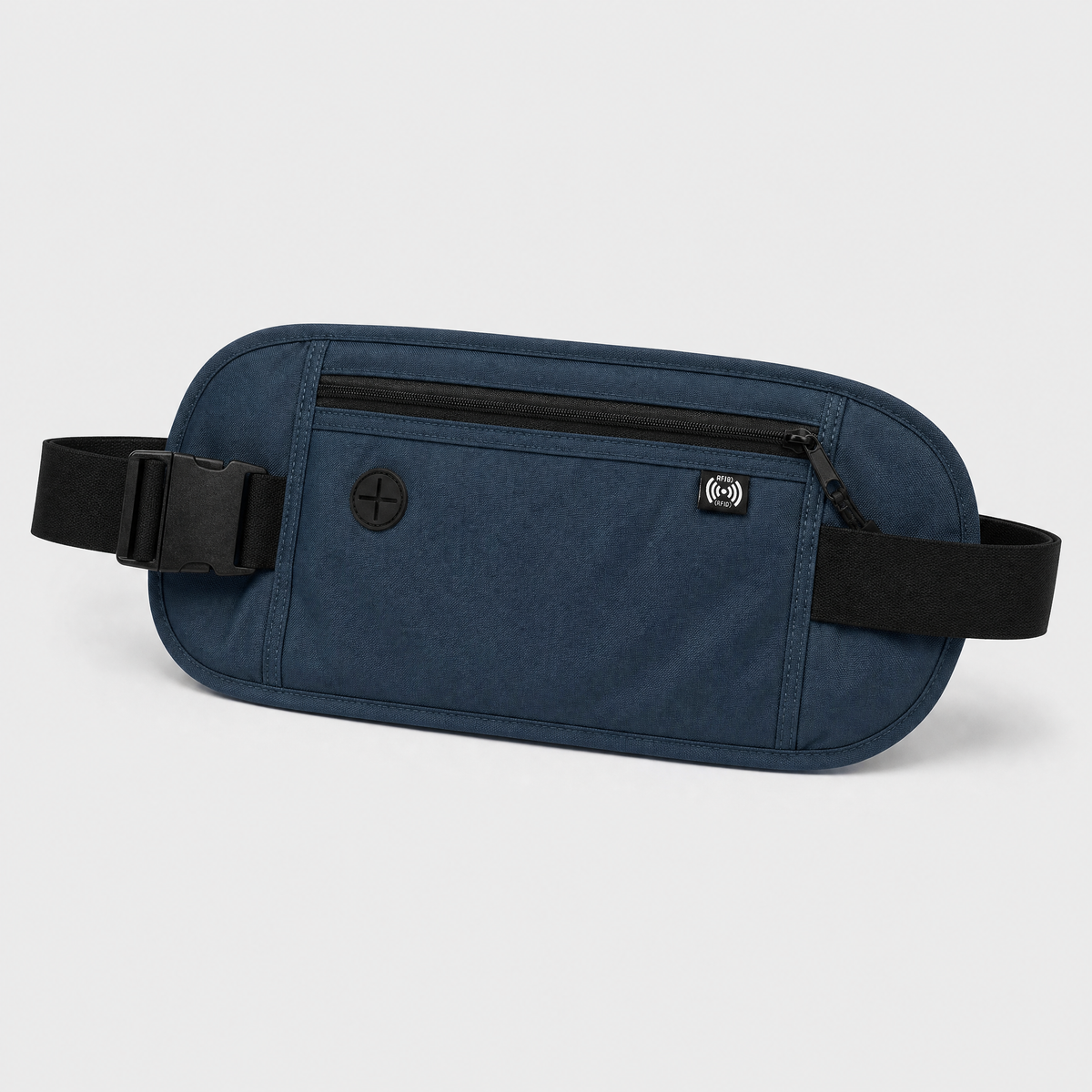 Sacoche Voyage Antivol, coloris Bleu, vue trois quarts