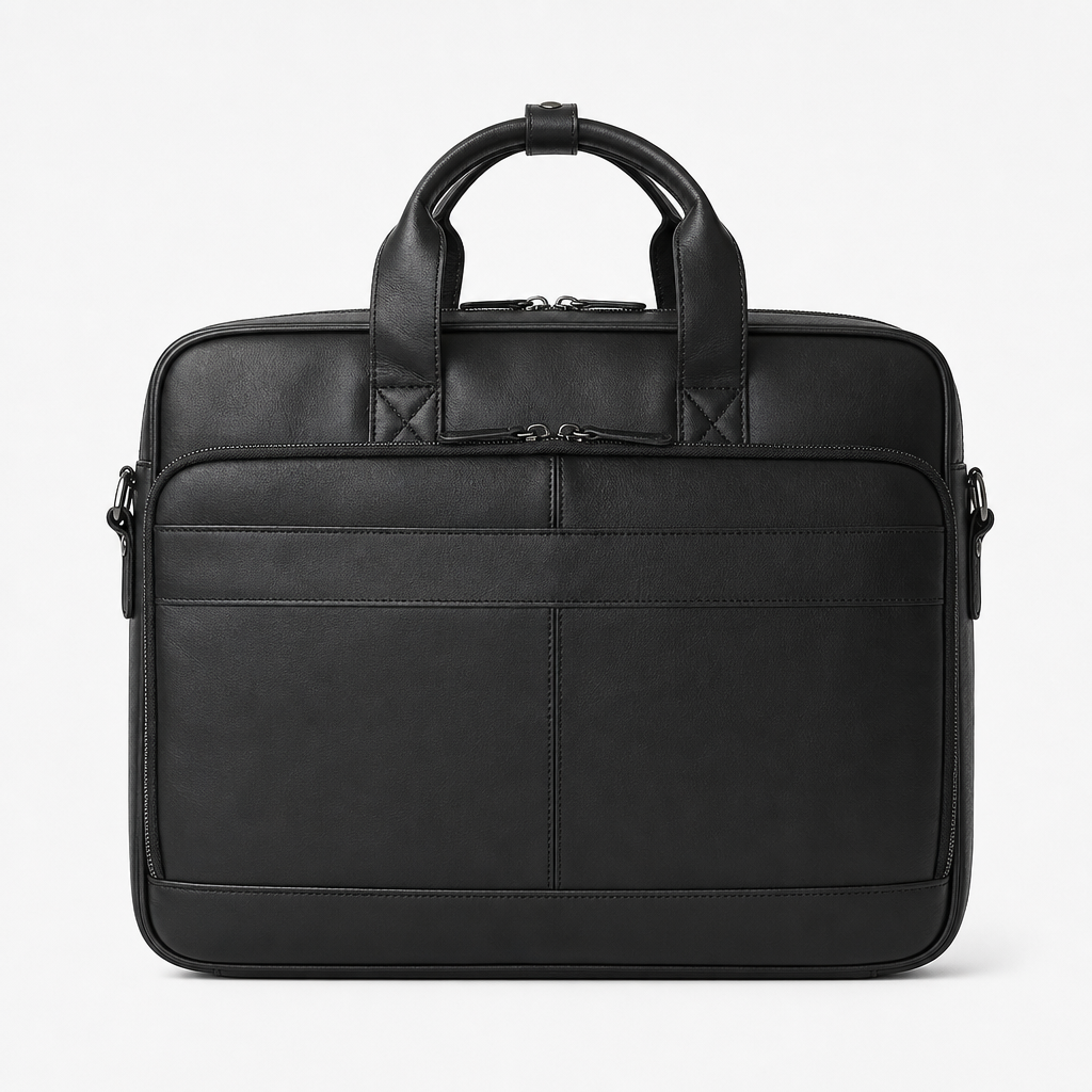 Sac pour Ordinateur Homme, coloris Noir 2 (44 cm), vue de face