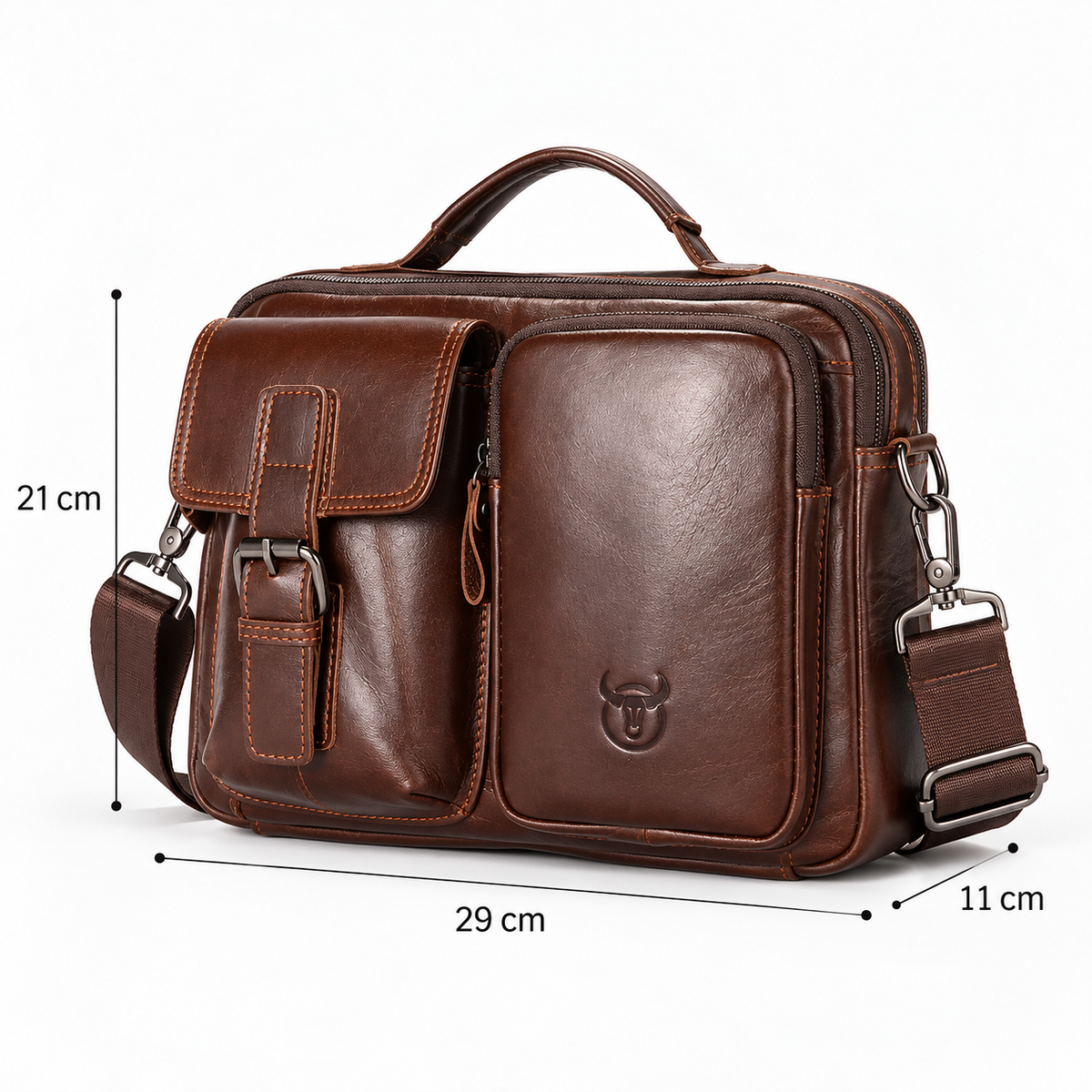Sac Homme Bandoulière Cuir