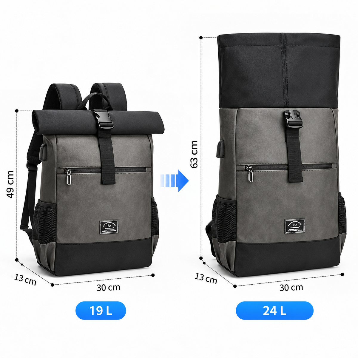 Sac à Dos Roll Top