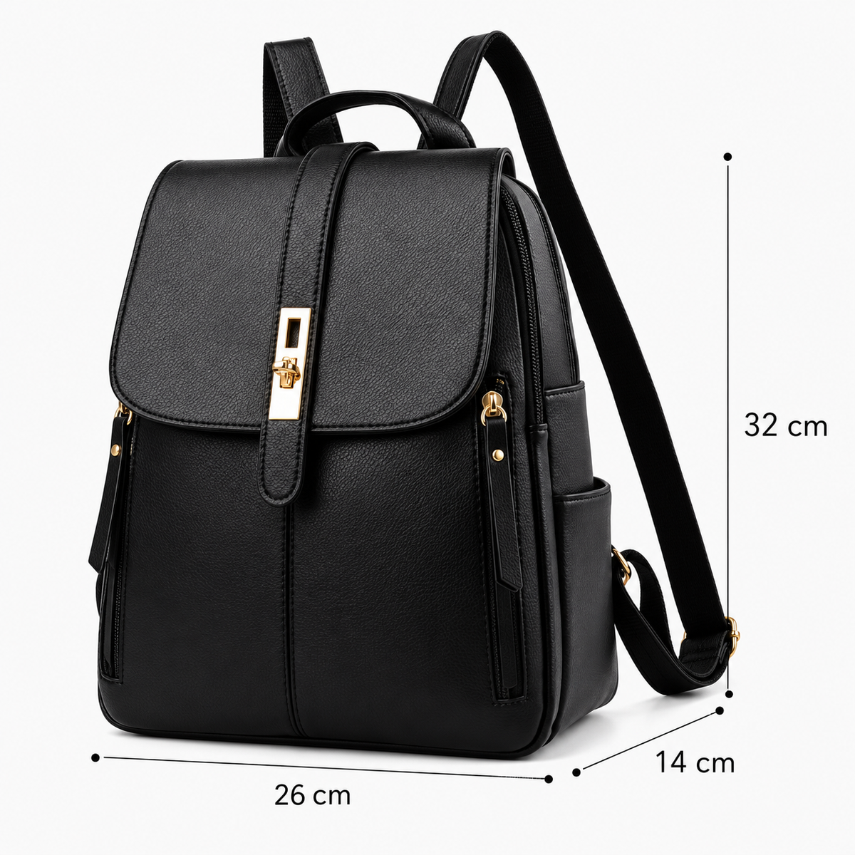 Sac à Dos Élégant Femme