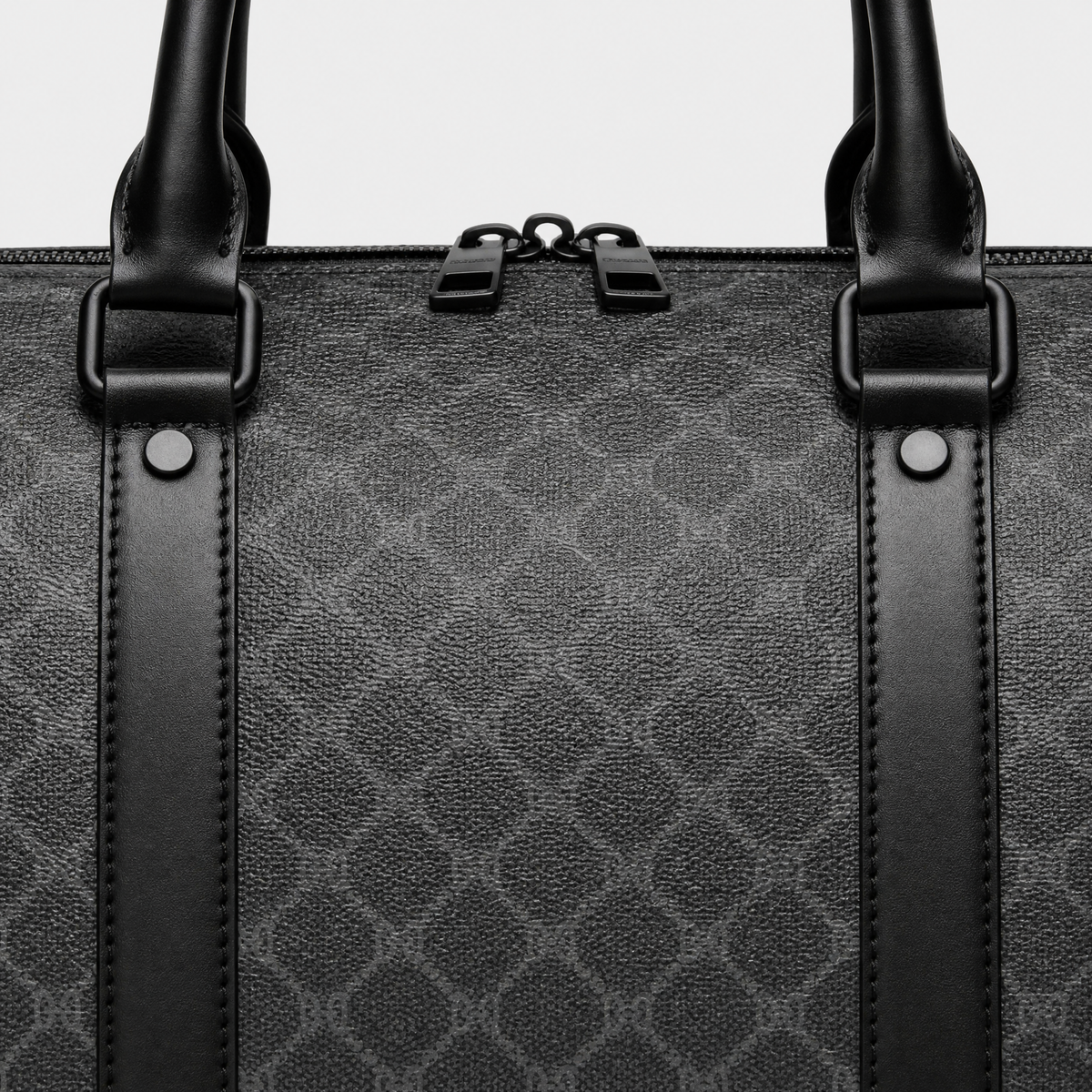 Sac de Voyage Weekend Homme, detail couture et finition