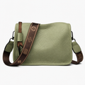 Sac Cuir Femme, coloris Vert, vue de face