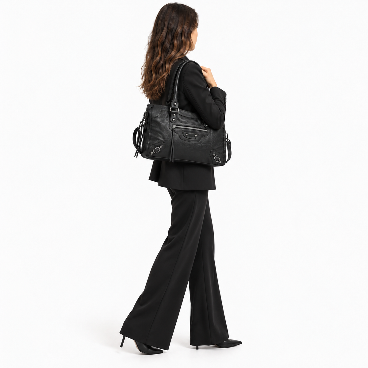 Sac à Main Noir Bandoulière