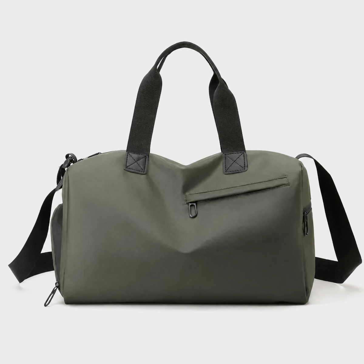 Sac de Voyage Etanche, coloris Vert, vue de face