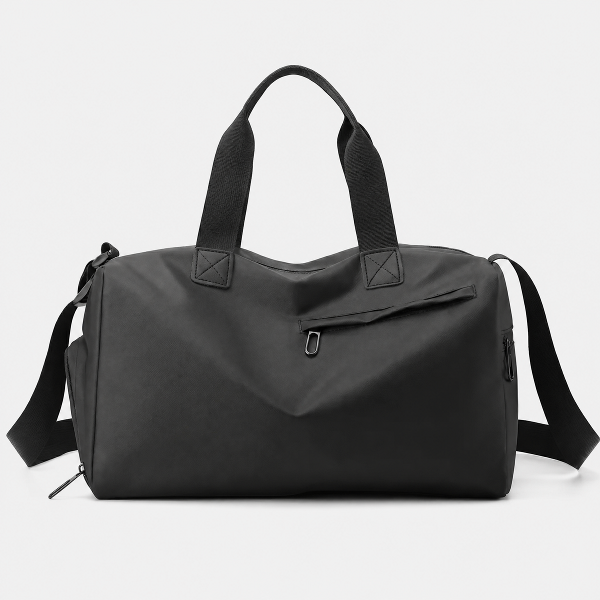 Sac de Voyage Etanche, coloris Noir, vue de face