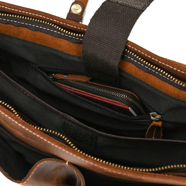 Cartable pour Homme Cuir