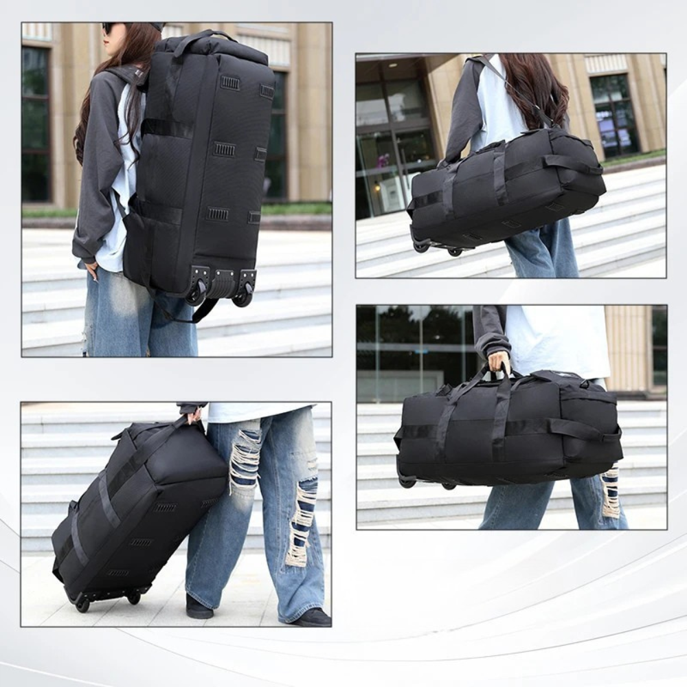 Grand Sac de Voyage à Roulettes