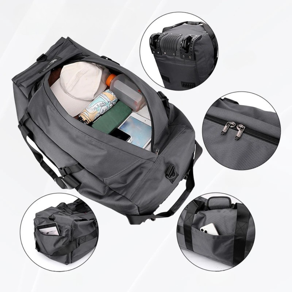 Grand Sac de Voyage à Roulettes