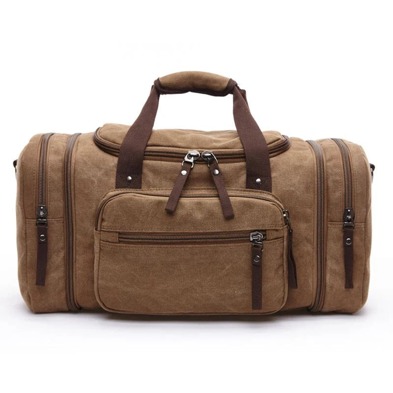 Sac de Voyage Homme en Toile