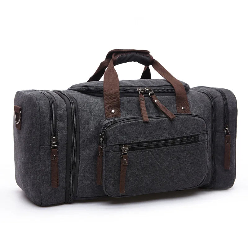 Sac de Voyage Homme en Toile