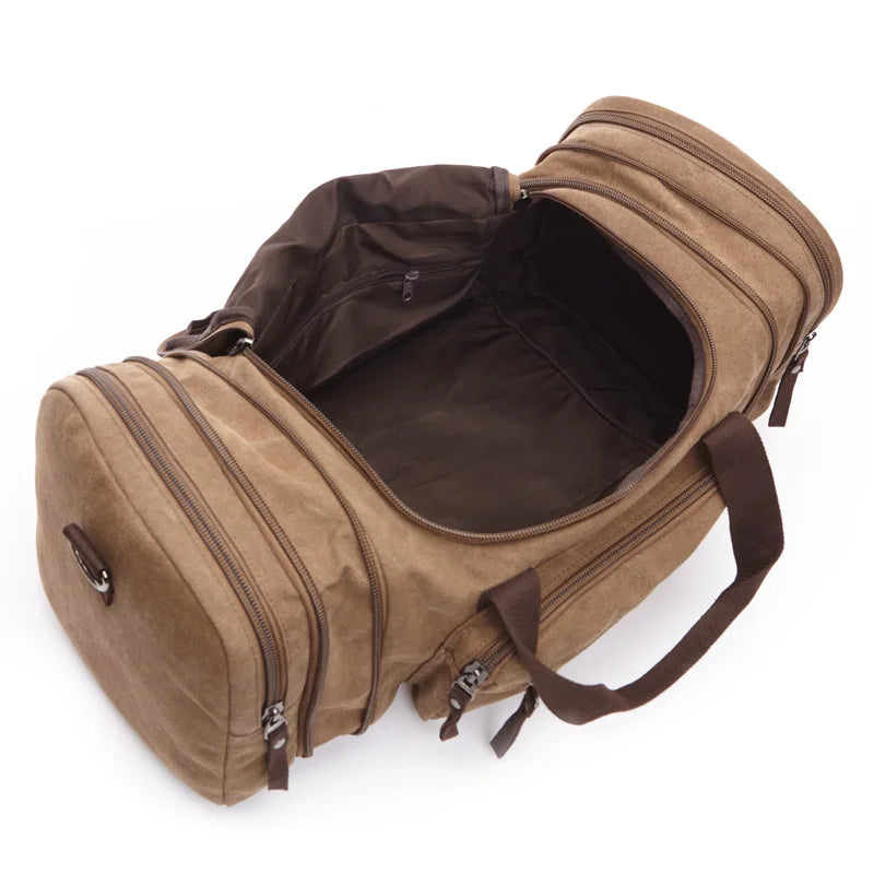 Sac de Voyage Homme en Toile