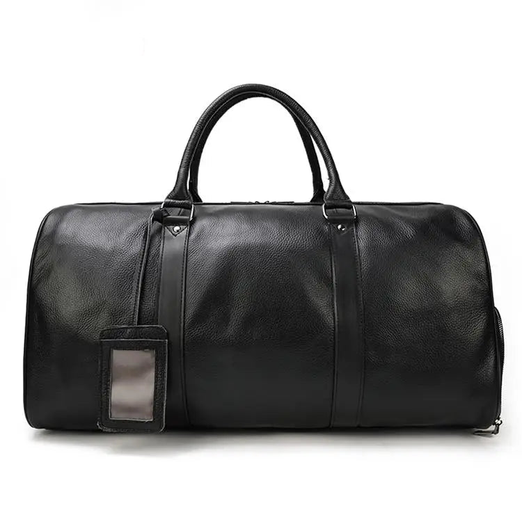 Sac en Cuir de Voyage pour Homme