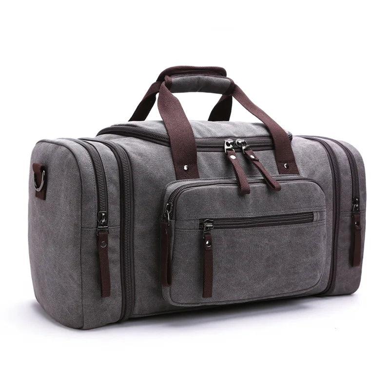 Sac de Voyage Homme en Toile