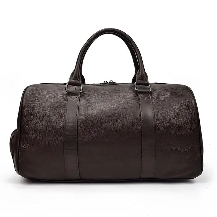Sac en Cuir de Voyage pour Homme