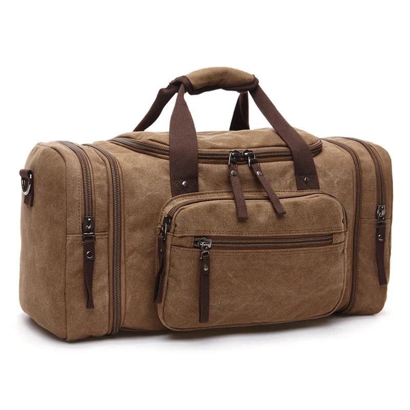 Sac de Voyage Homme en Toile