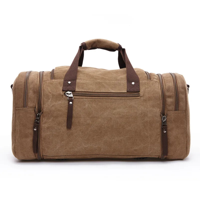 Sac de Voyage Homme en Toile