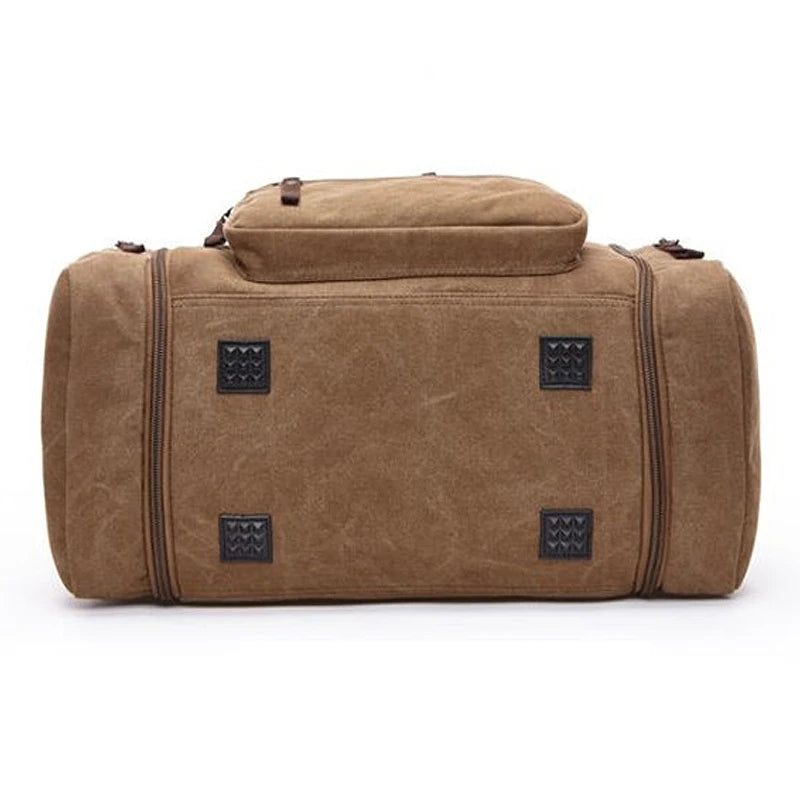 Sac de Voyage Homme en Toile