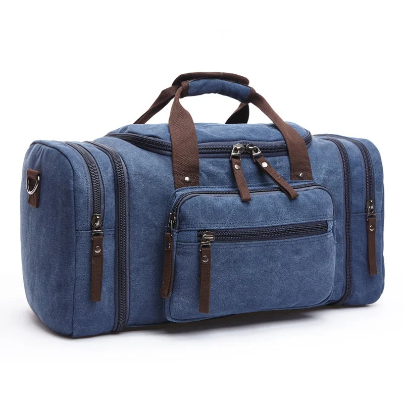 Sac de Voyage Homme en Toile