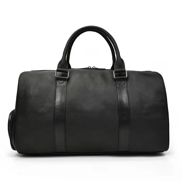 Sac en Cuir de Voyage pour Homme