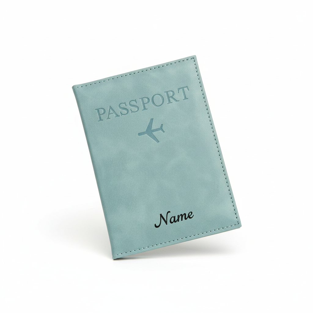 Porte Passeport Personnalisé -