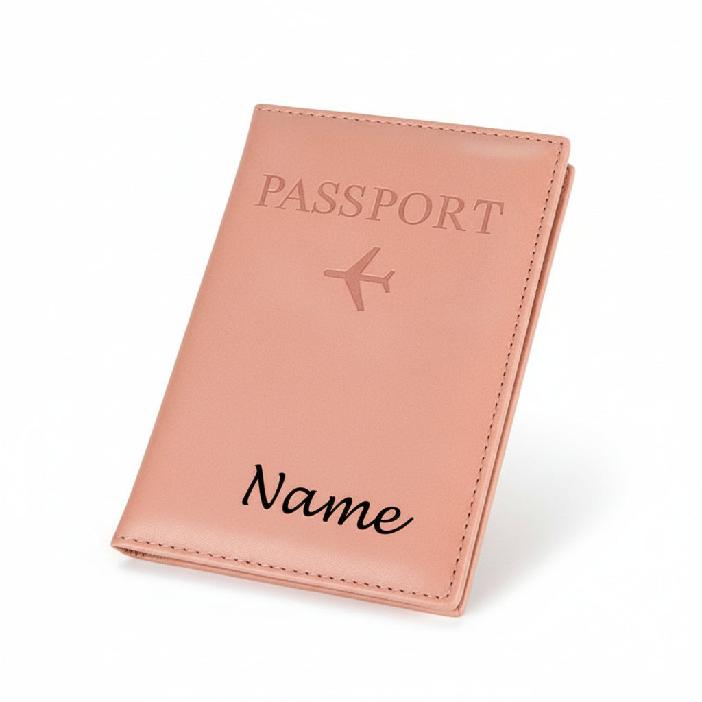 Porte Passeport Personnalisé -