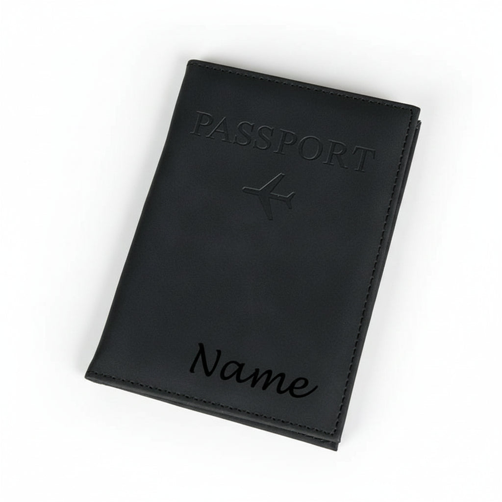 Porte Passeport Personnalisé -