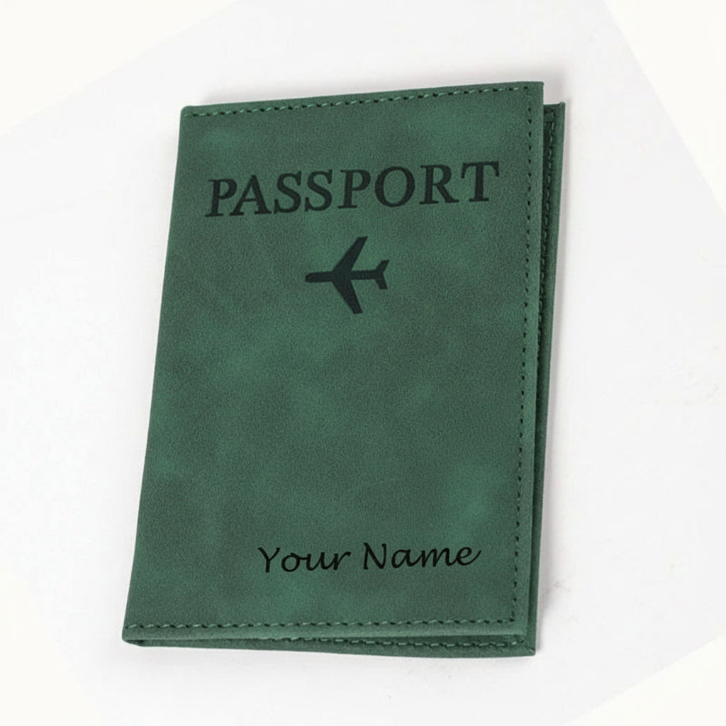 Porte Passeport Personnalisé -