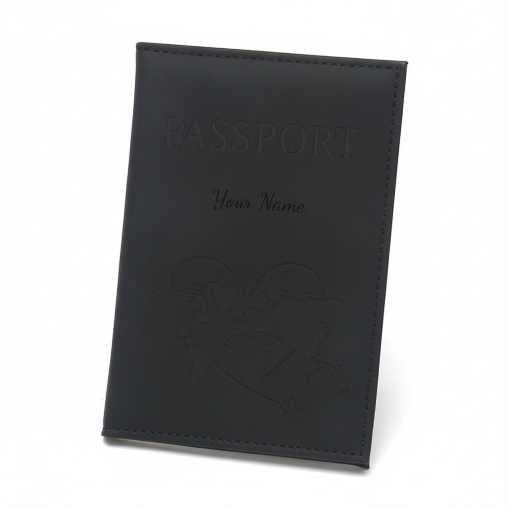Porte Passeport Personnalisé -