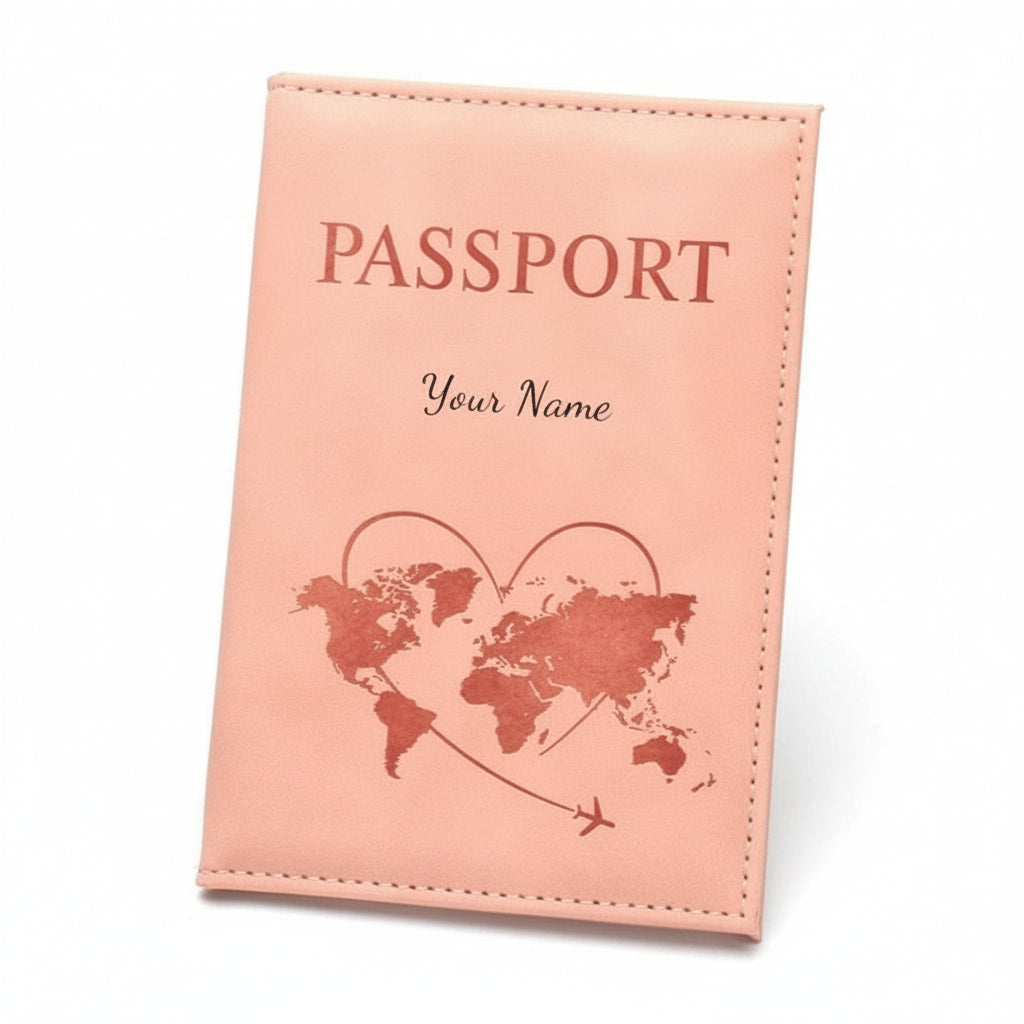 Porte Passeport Personnalisé -