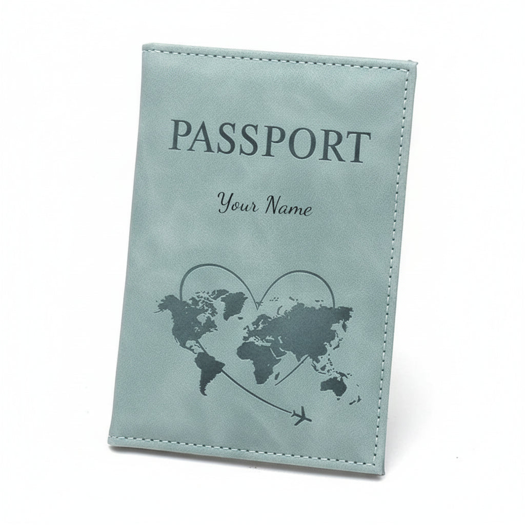 Porte Passeport Personnalisé -