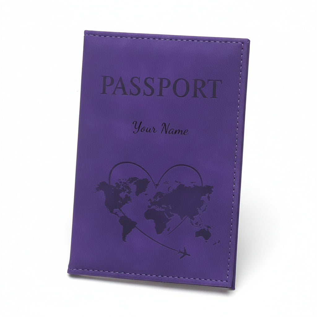 Porte Passeport Personnalisé -