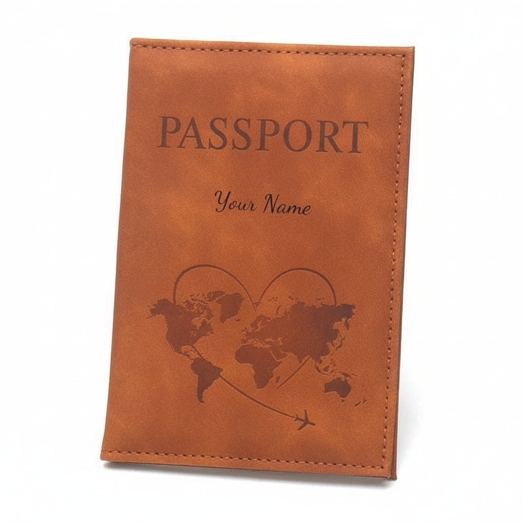 Porte Passeport Personnalisé -