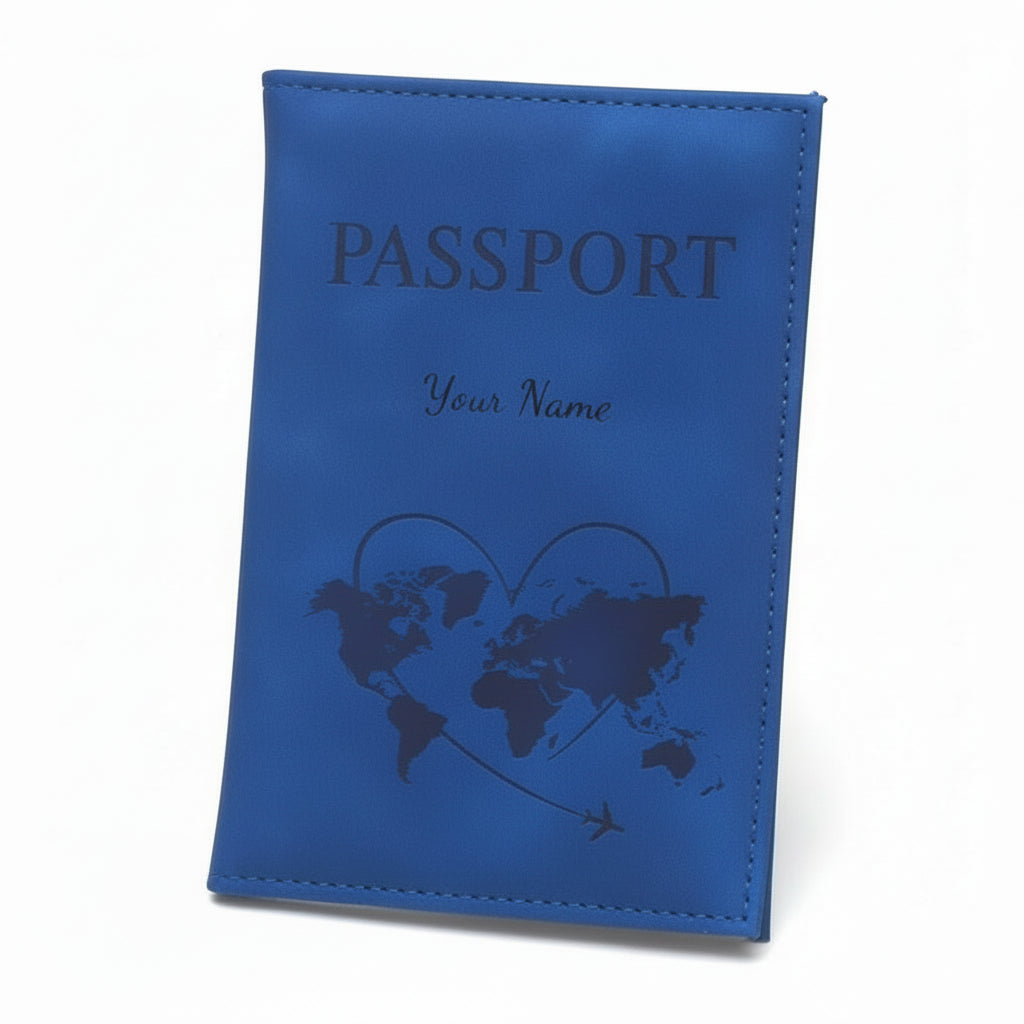 Porte Passeport Personnalisé -