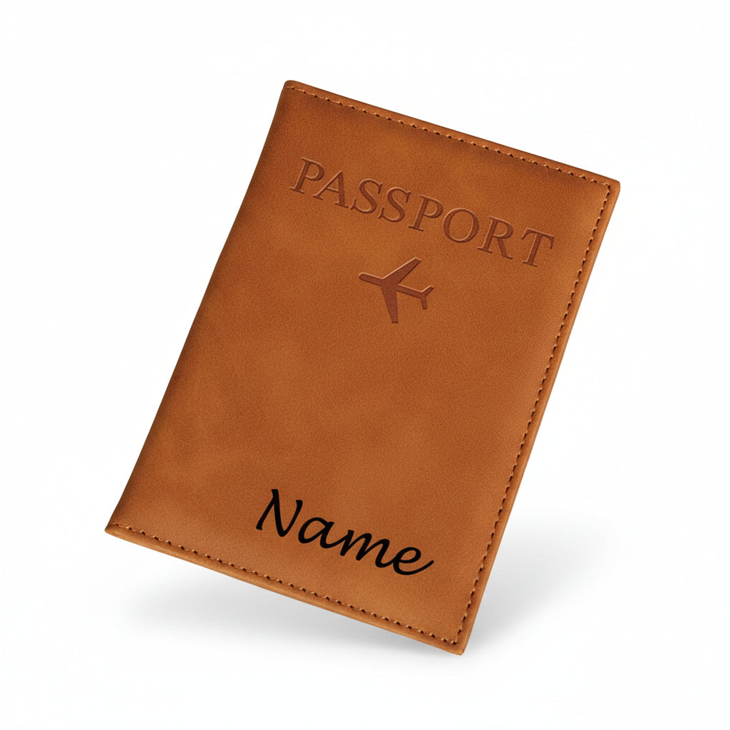 Porte Passeport Personnalisé -