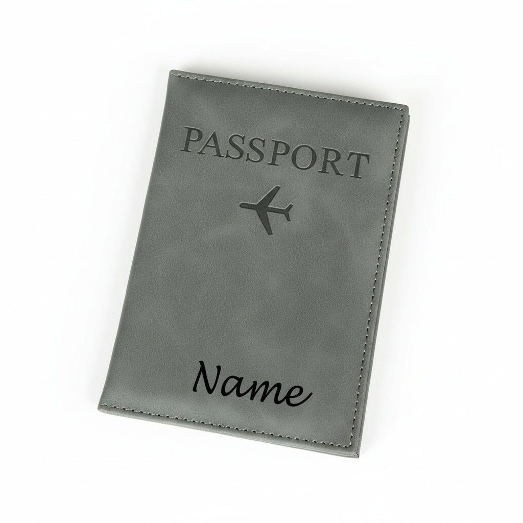 Porte Passeport Personnalisé -