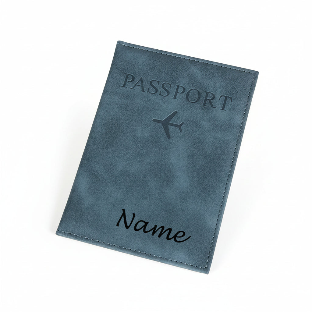 Porte Passeport Personnalisé -