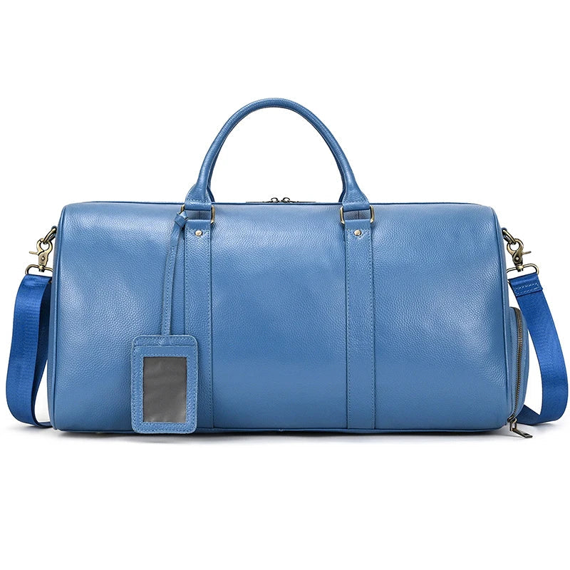 Sac en Cuir de Voyage pour Homme