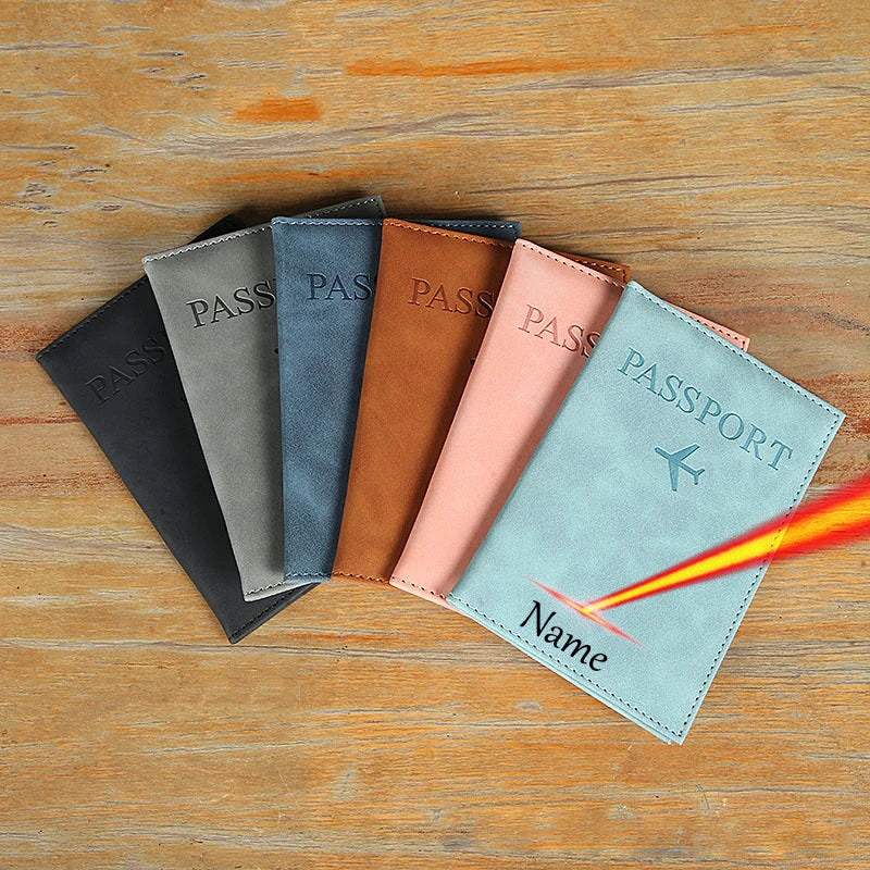 Porte Passeport Personnalisé
