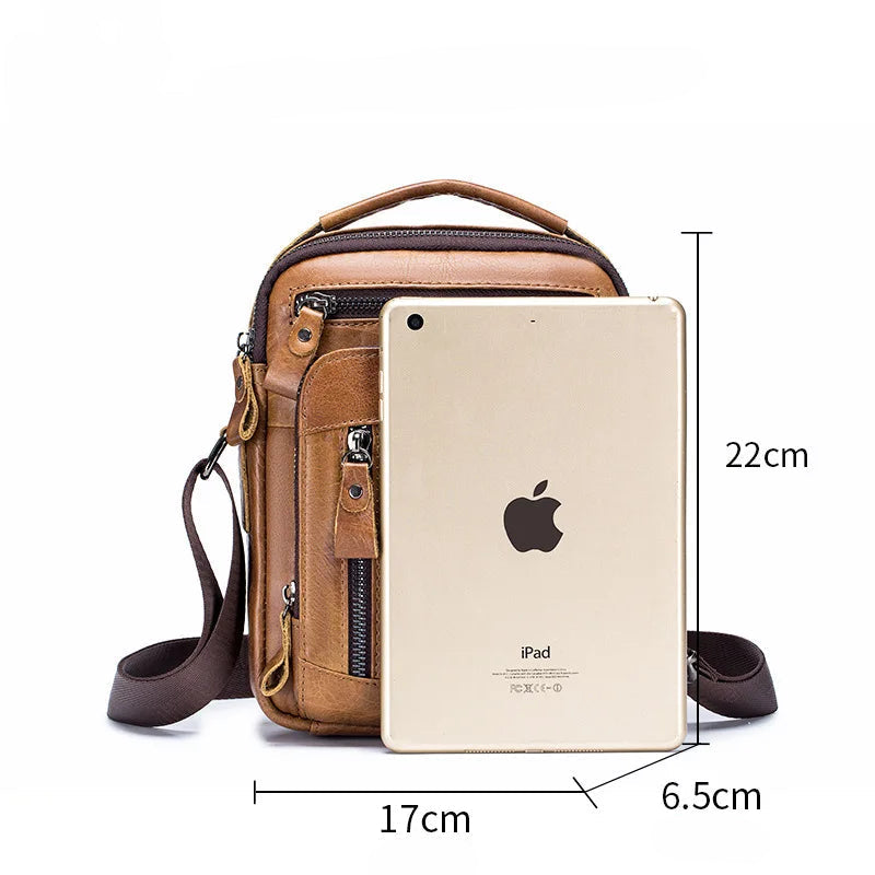 Sacoche en Cuir pour Homme