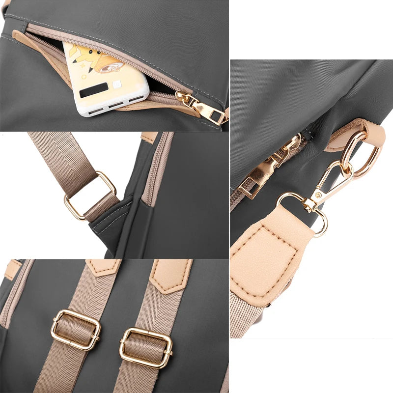 Sac à Dos Antivol Femme