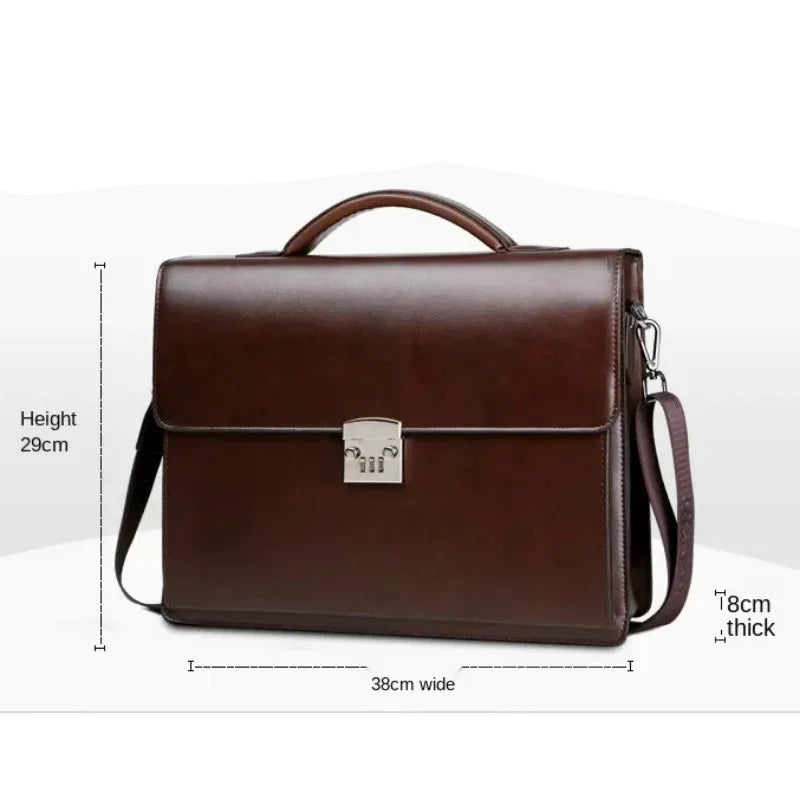 Sac Cartable Classique Homme