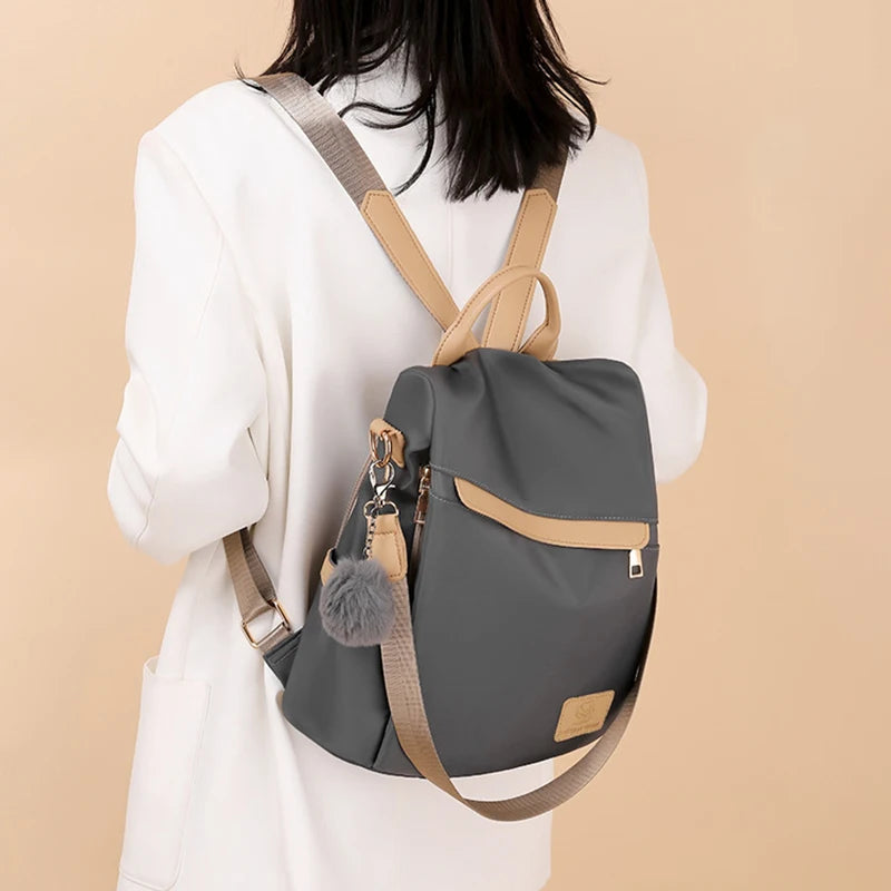 Sac à Dos Antivol Femme