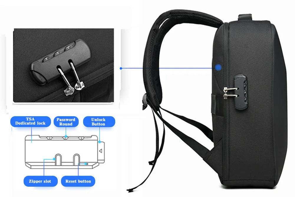 Sac de Voyage Antivol