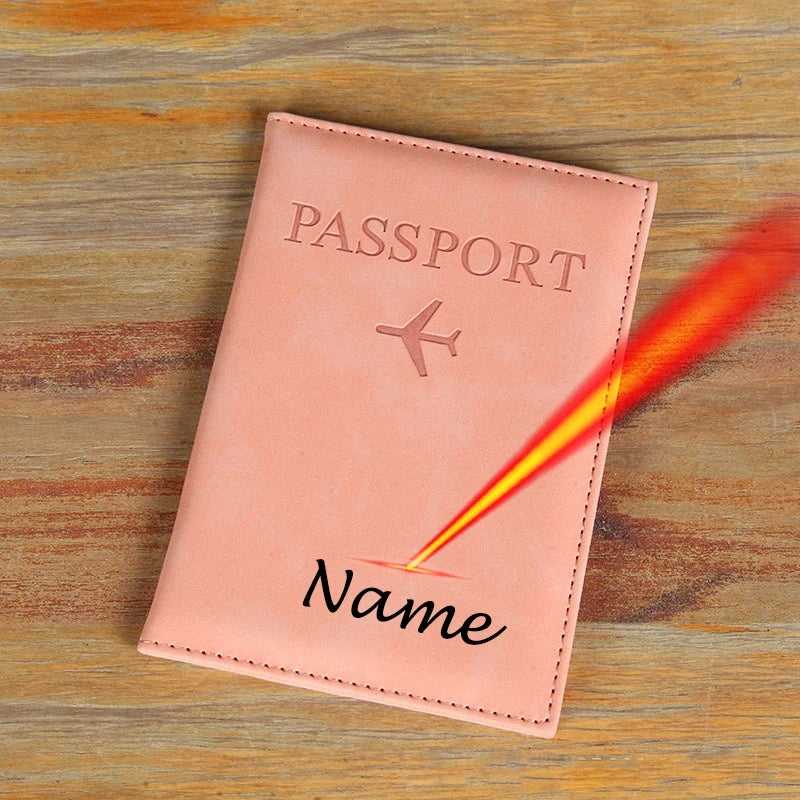Porte Passeport Personnalisé