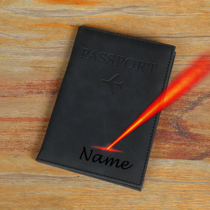 Porte Passeport Personnalisé