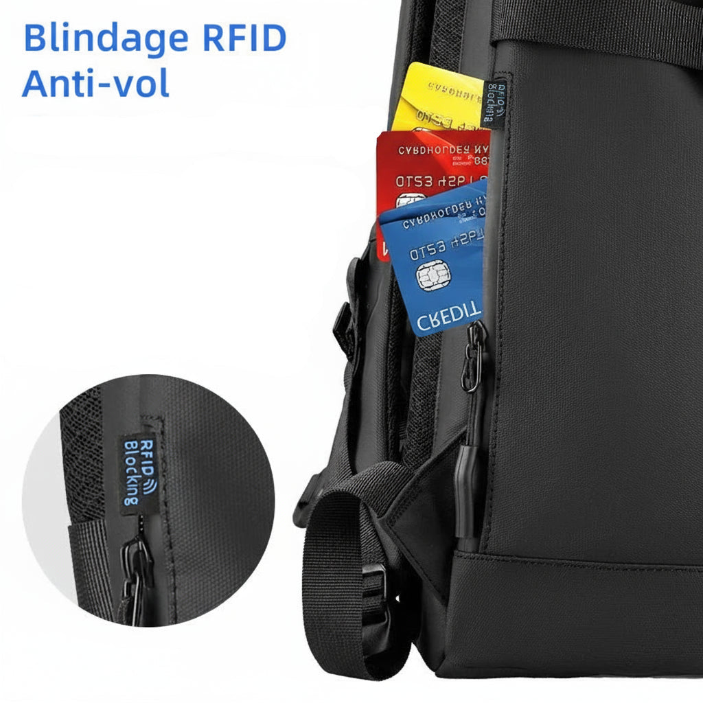 Sac à Dos Antivol Voyage