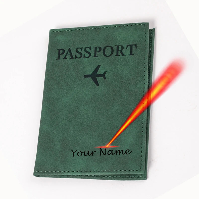 Porte Passeport Personnalisé
