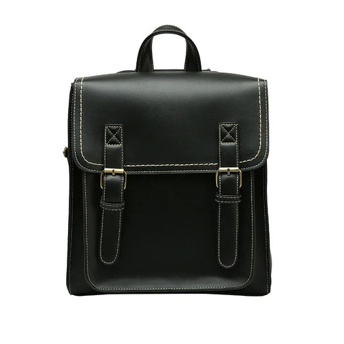 Sac à Dos Cartable Style Vintage