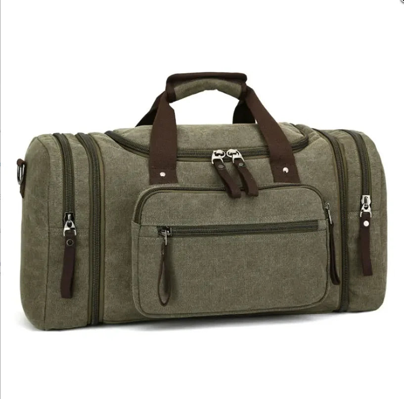 Sac de Voyage Homme en Toile